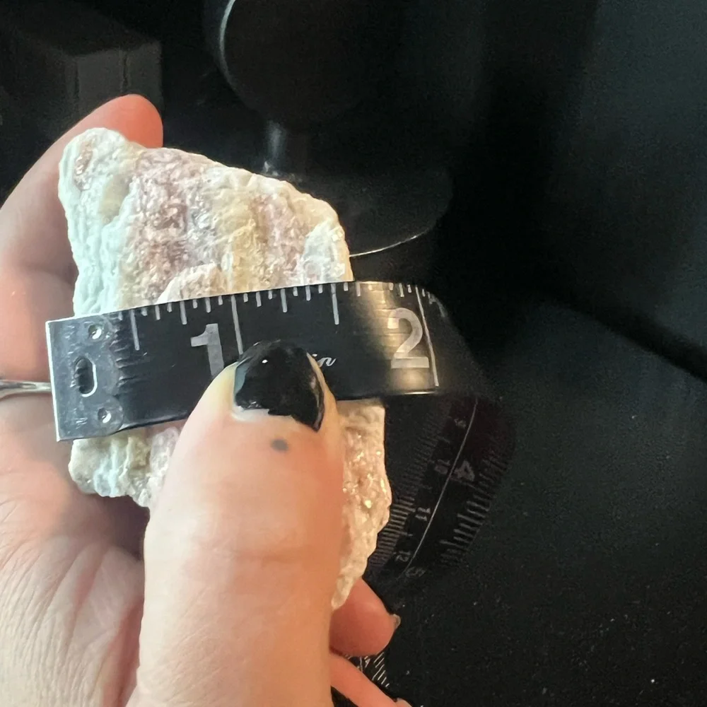 Pink Tourmaline in Quartz Raw Crystal